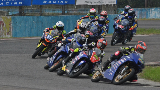 Balapan Yamaha Sunday Race 2019