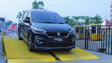 Suzuki Ertiga Sport di GIIAS 2019.
