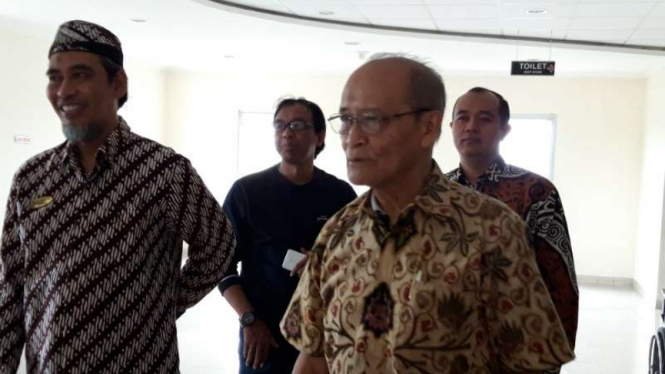 Buya Syafii Maarif.