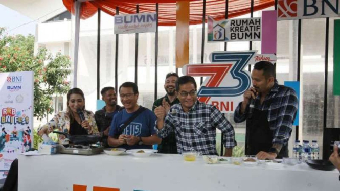 RKB BNI Fest yang digelar di Halal Park
