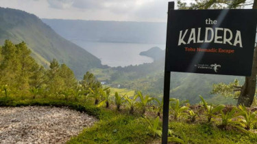 Geopark Kaldera Toba