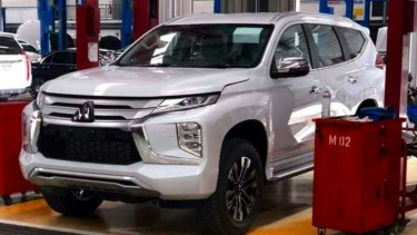 Bocoran Mitsubishi Pajero Sport baru