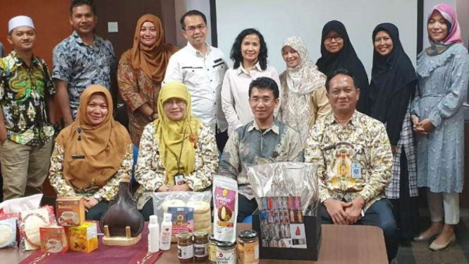KJRI Jeddah Dorong Produk Olahan Depok Masuk Timur Tengah.
