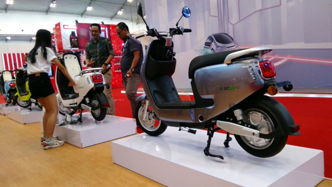 Motor listrik ECGO 2