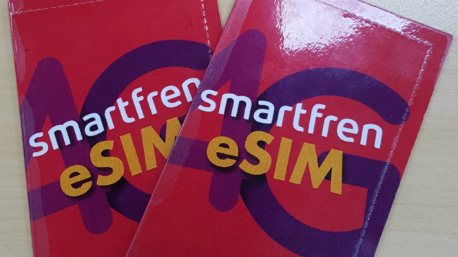 Smartfren eSIM