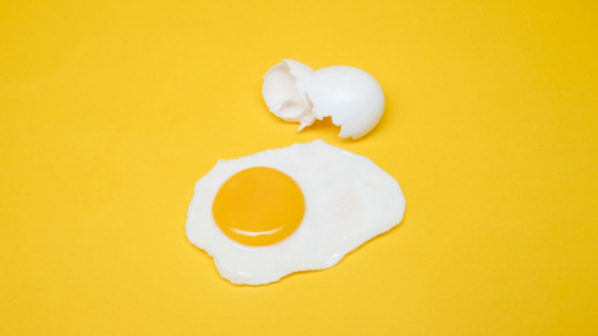 Ilustrasi telur.