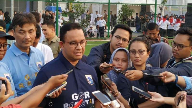 Gubernur DKI Jakarta Anies Baswedan.