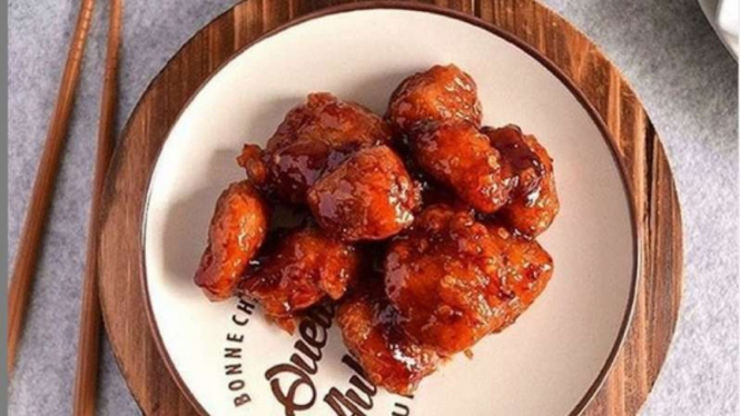 Ayam Goreng Korea 
