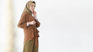 Hijab Pastel dan Pakaian Basic Masih Digandrungi Milenial