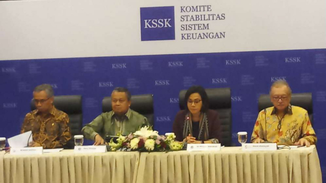 Komite Stabilitas Sistem Keuangan (KSSK).