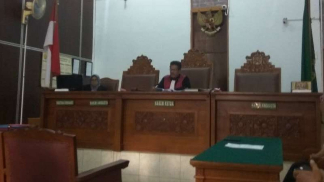 Sidang gugatan ganti rugi Pengamen Cipulir, korban salah tangkap oleh polisi 