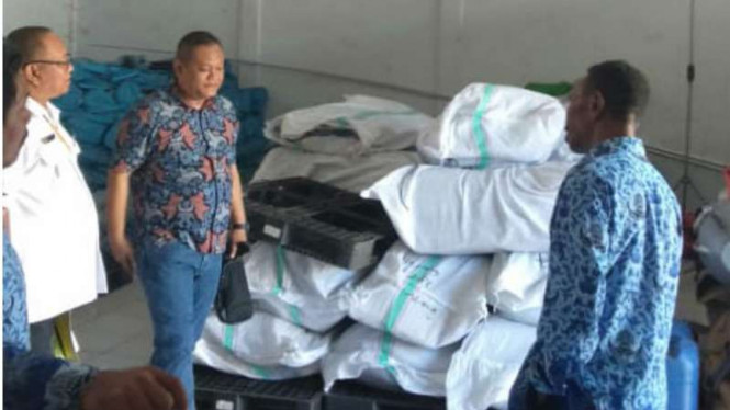 Bantuan untuk pengungsi konflik di Kabupaten Nduga sudah tiba.