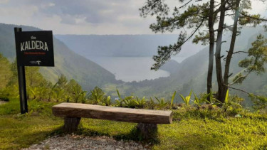 Kaldera Danau Toba