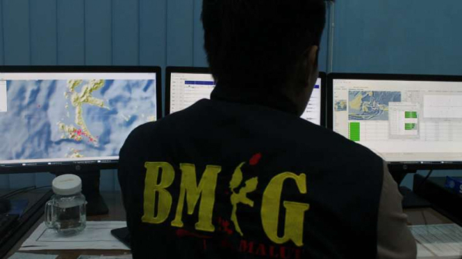 Ilustrasi BMKG