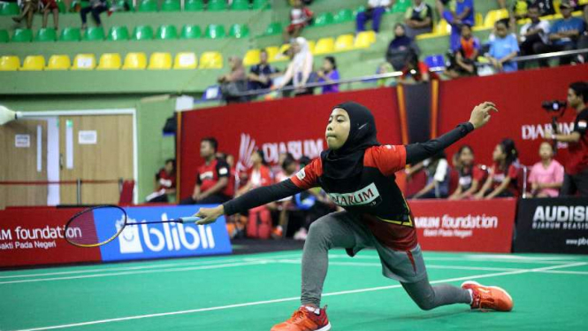 Peserta Audisi Umum Djarum Beasiswa Bulutangkis, Reva Aulia Putri