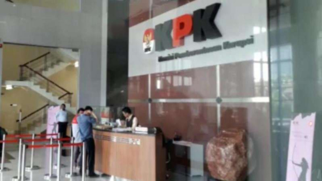 Kantor KPK di Kuningan, Jakarta.