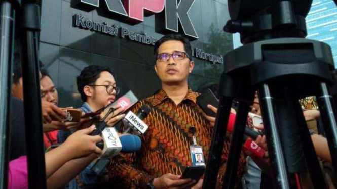 Juru Bicara KPK, Febri Diansyah.