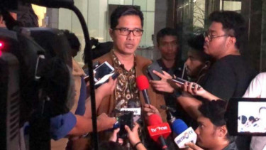 Juru Bicara KPK, Febri Diansyah.