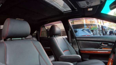 Modifikasi interior mobil