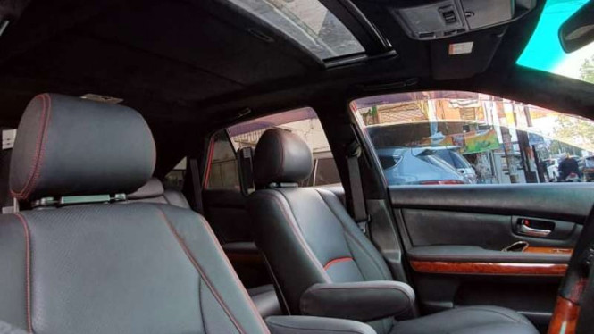 Modifikasi interior mobil