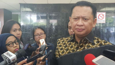 Wakil Koordinator Bidang Pratama Partai Golkar, Bambang Soesatyo. 