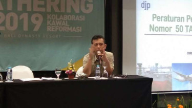 Direktur Peraturan Perpajakan I Ditjen Pajak, Arif Yanuar