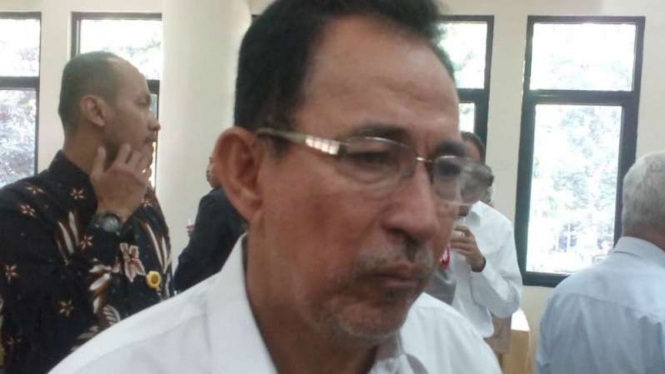 Rektor Universitas Indonesia Prof. M. Anis