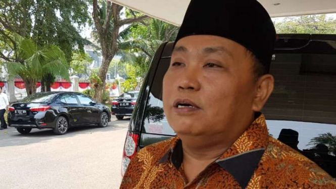 Mantan Wakil Ketua Umum Partai Gerindra, Arief Poyuono.