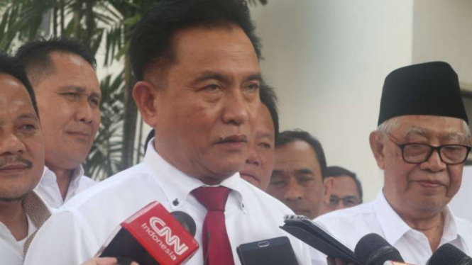 Ketua Umum Partai Bulan Bintang Yusril Ihza Mahendra