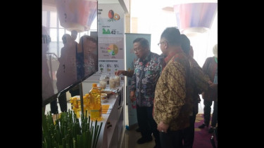 Kegiatan Pekan Riset Sawit Indonesia (Perisai) 2019. 