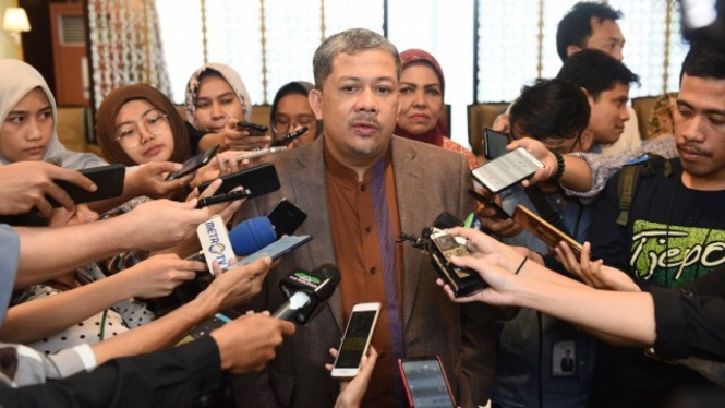 Fahri Hamzah.