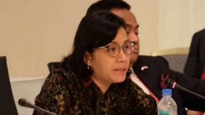 Menteri Keuangan Sri Mulyani Indrawati. 