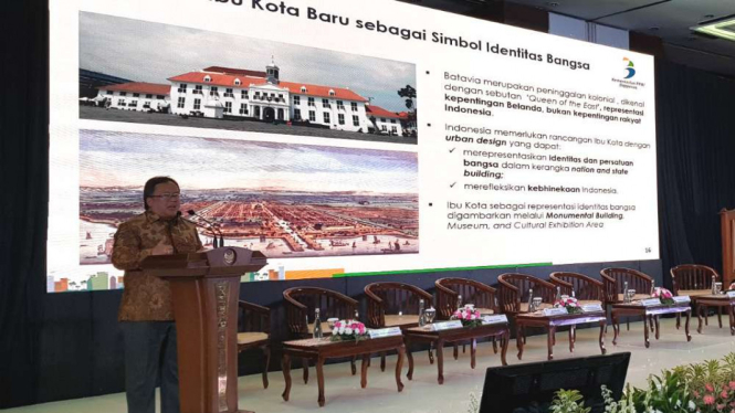 Menteri PPN/Kepala Bappenas, Bambang Brodjonegoro.