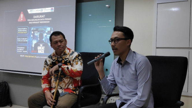 Samuel Christian Hendrawan (kanan) 