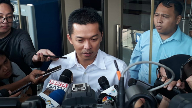 Mantan pebulutangkis Taufik Hidayat
