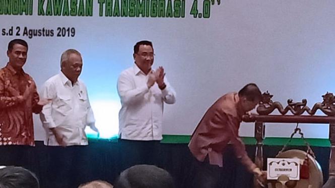 Wakil Presiden RI Jusuf Kalla diacara pembukaan Rakornas. (Foto : Istimewa)