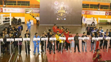 Kejurnas Kick Boxing Indonesia II.