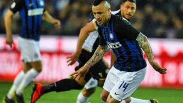 Gelandang Inter Milan, Radja Nainggolan.