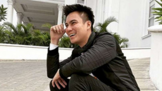 Agung Hercules Meninggal, Baim Wong Tulis Pesan yang Bikin Merinding