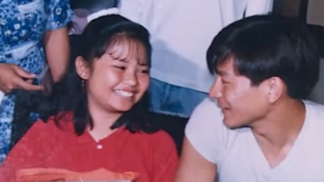 Ninuk dan Andy Lau