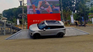 Range Rover Termurah Versi Baru Mengaspal di Jakarta