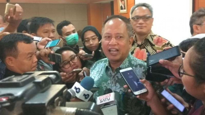 Menteri Riset Teknologi dan Pendidikan Tinggi, Mohamad Nasir.