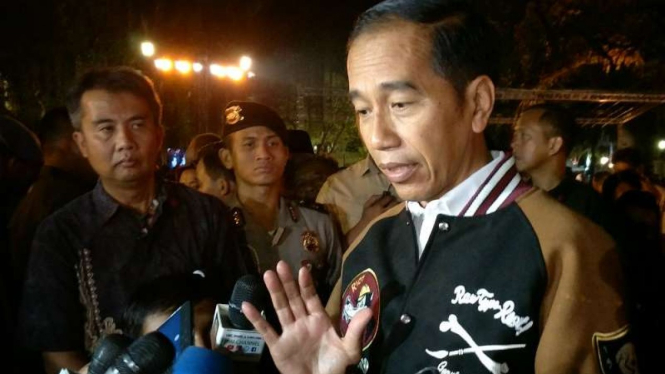 Presiden Jokowi 