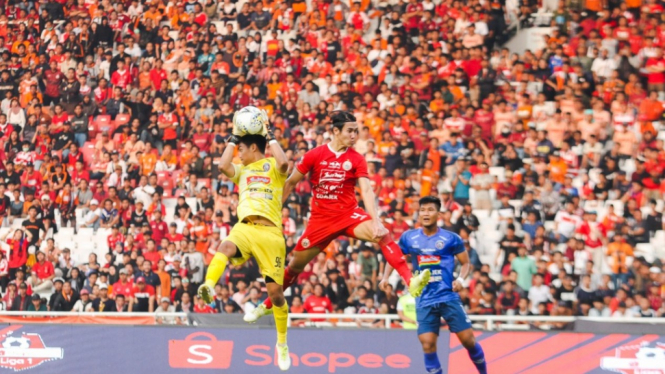 Persija vs Arema 