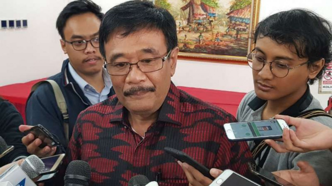 Mantan Gubernur DKI Jakarta, Djarot Saiful Hidayat.