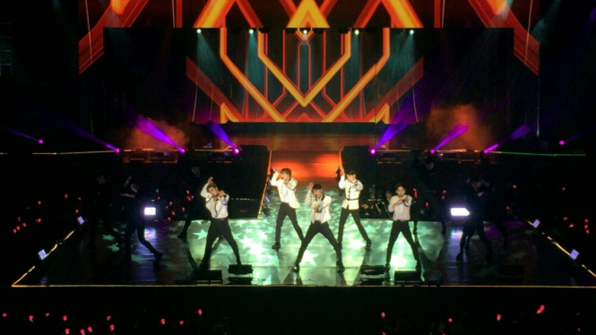 Konser Nuest di Istora Senayan, Sabtu, 3 Agustus 2019