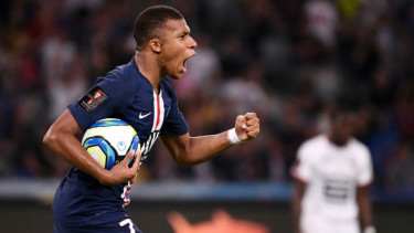 Bomber Paris Saint Germain, Kylian Mbappe