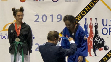 Dua bocah berdarah Indonesia, Jeshua dan Angelina, juara di Amerika Serikat