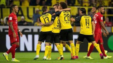 Laga Piala Super Jerman, Borussia Dortmund kontra Bayern Munich