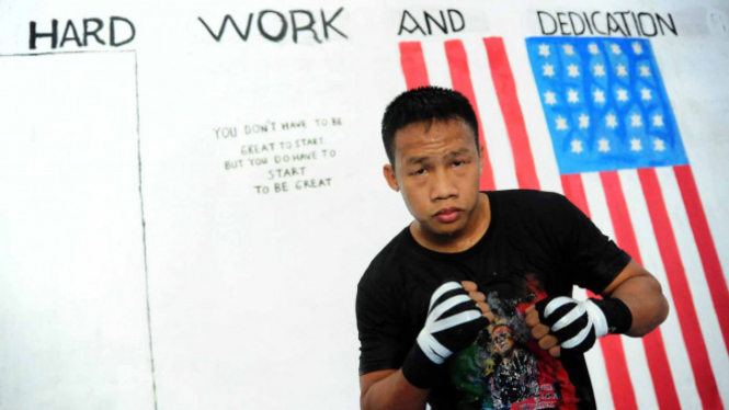 Petinju Indonesia, Daud Yordan